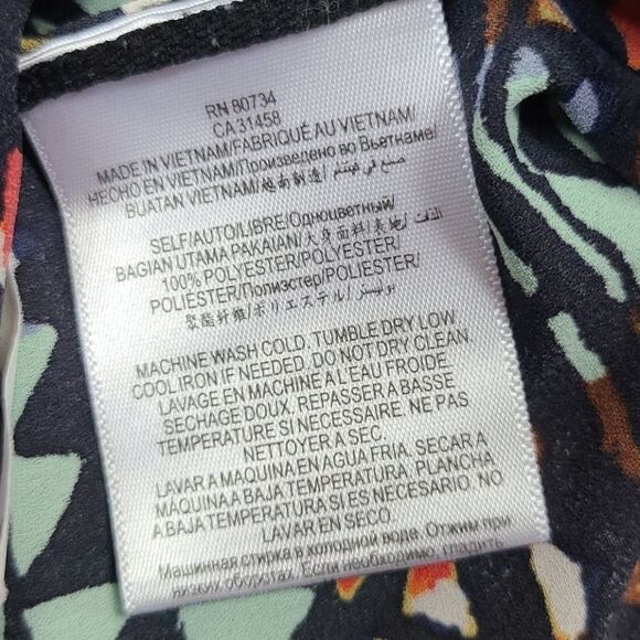 BCBGMazazria Romper Women's Thalia Opaline Green Pocket Sleeveless V-neck Short - Picture 9 of 12